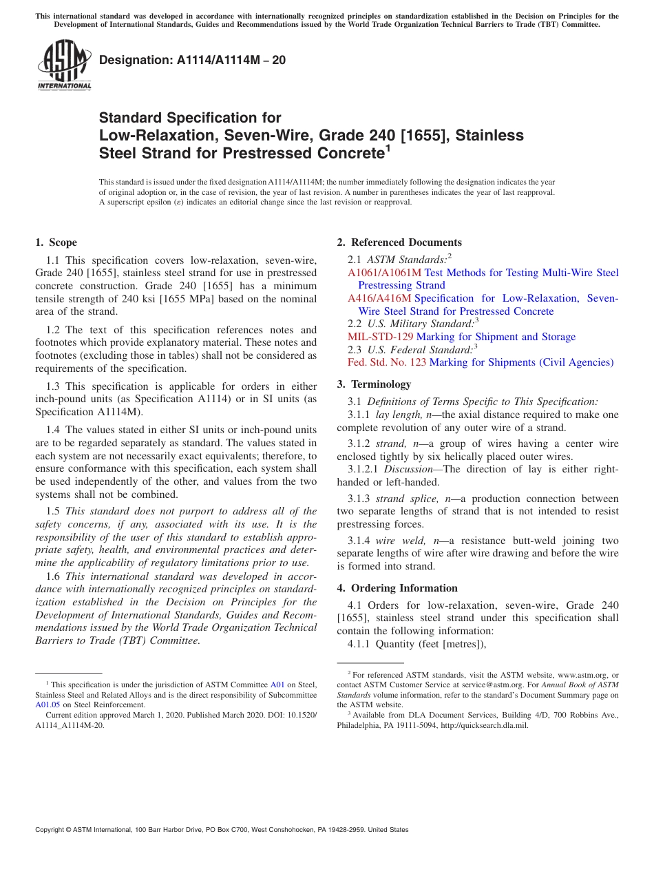 ASTM A1114 - A 1114M - 20.pdf_第1页