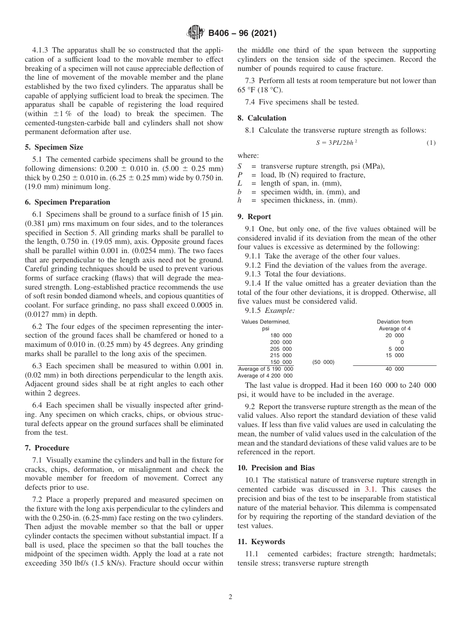 ASTM B406 - 96 (2021).pdf_第2页