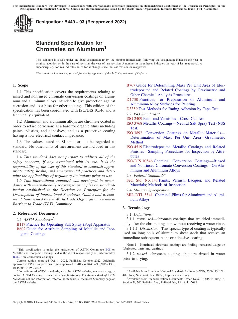 ASTM B449 - 93 (2022).pdf_第1页