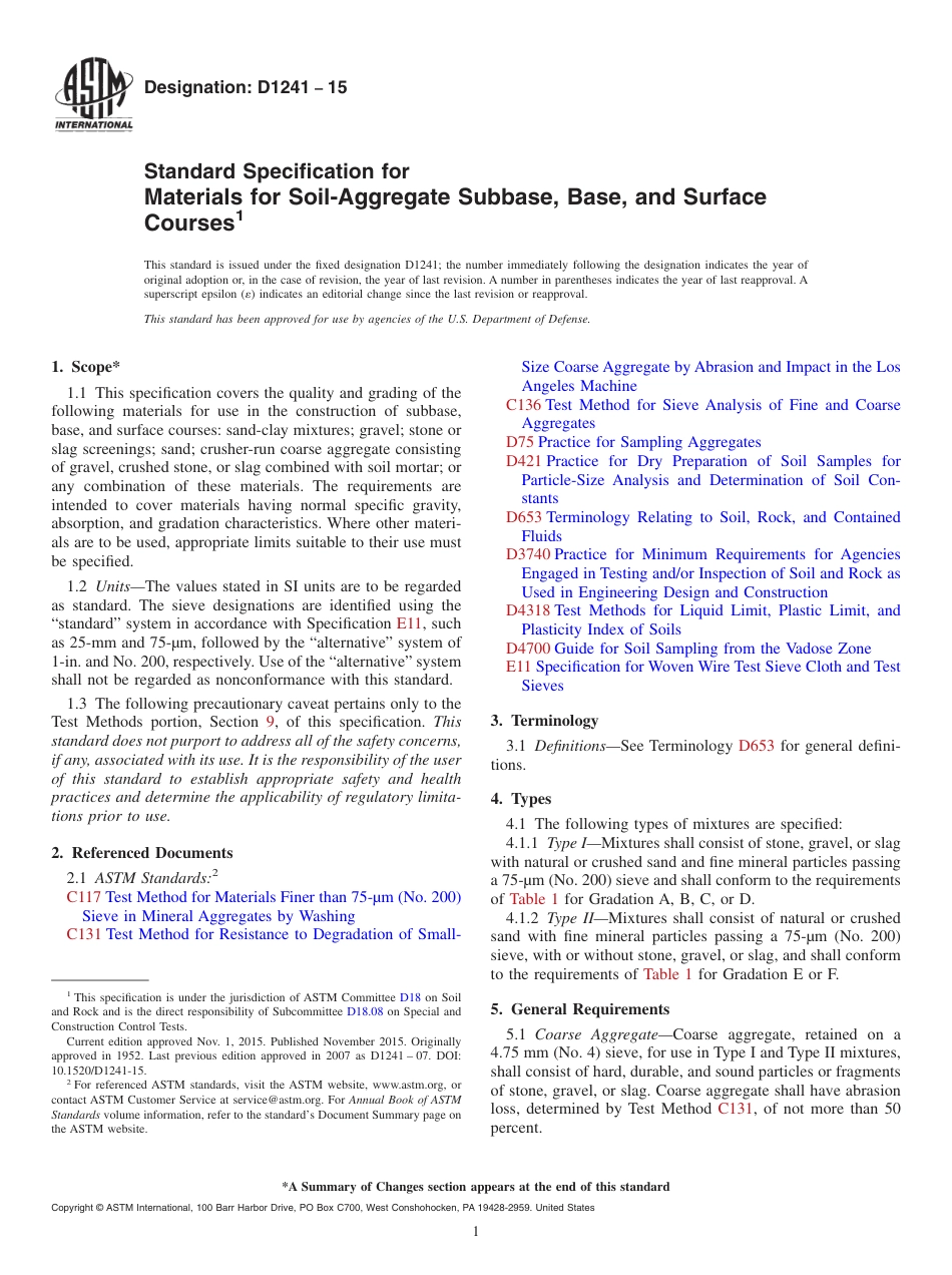 ASTM D1241 - 15.pdf_第1页