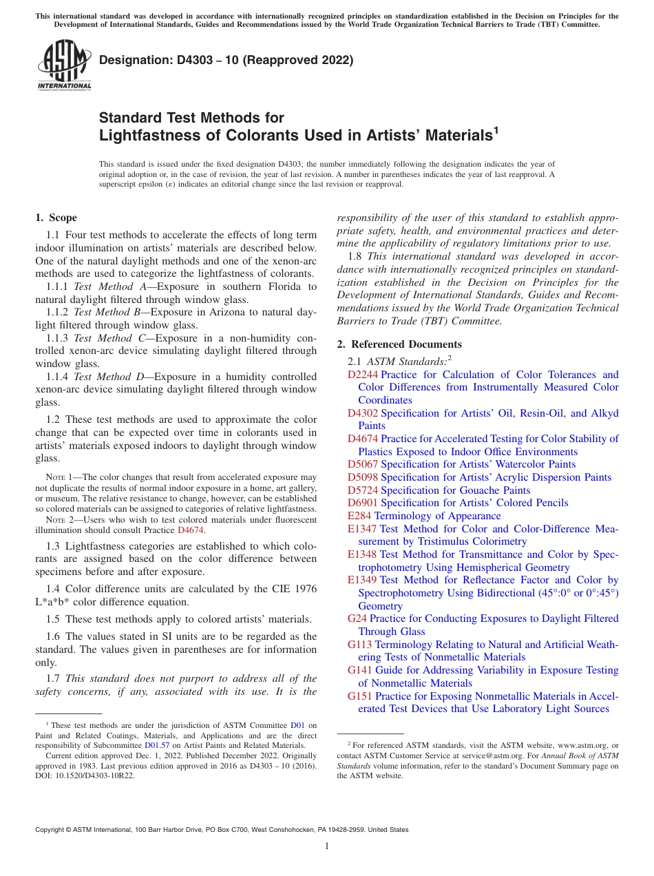 ASTM D4303 - 10 (2022).pdf_第1页