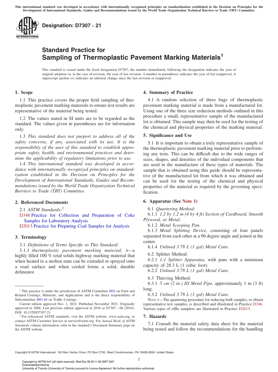 ASTM D7307 - 21.pdf_第1页