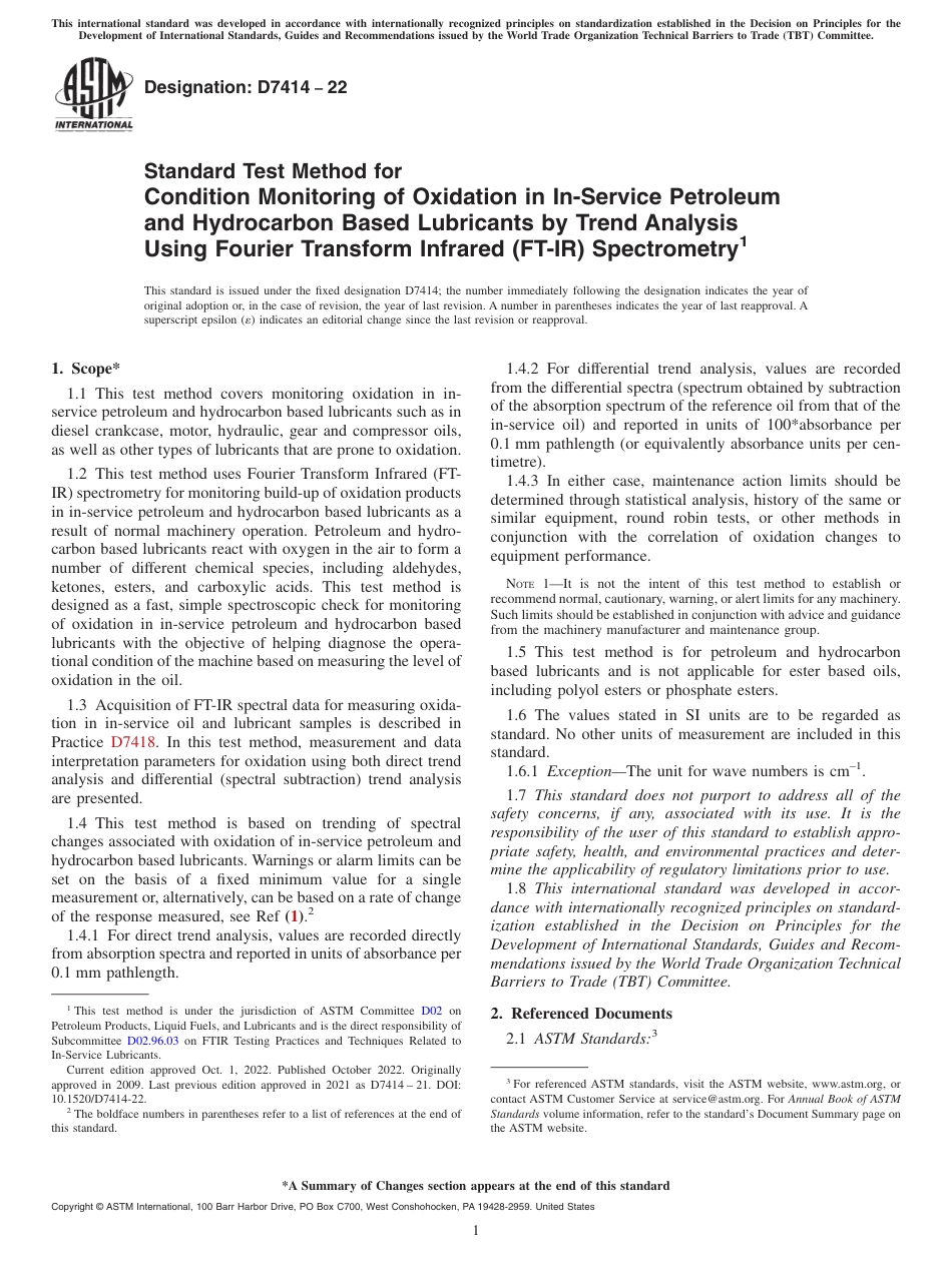 ASTM D7414 - 22.pdf_第1页