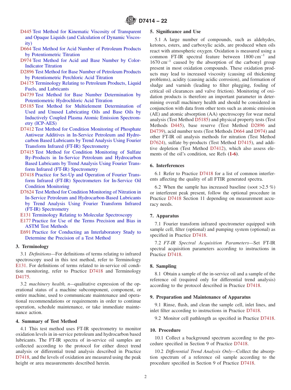ASTM D7414 - 22.pdf_第2页