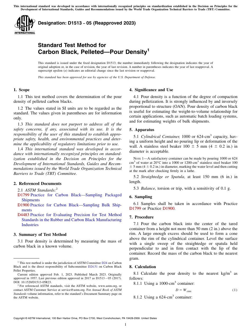 ASTM D1513 - 05 (2023).pdf_第1页