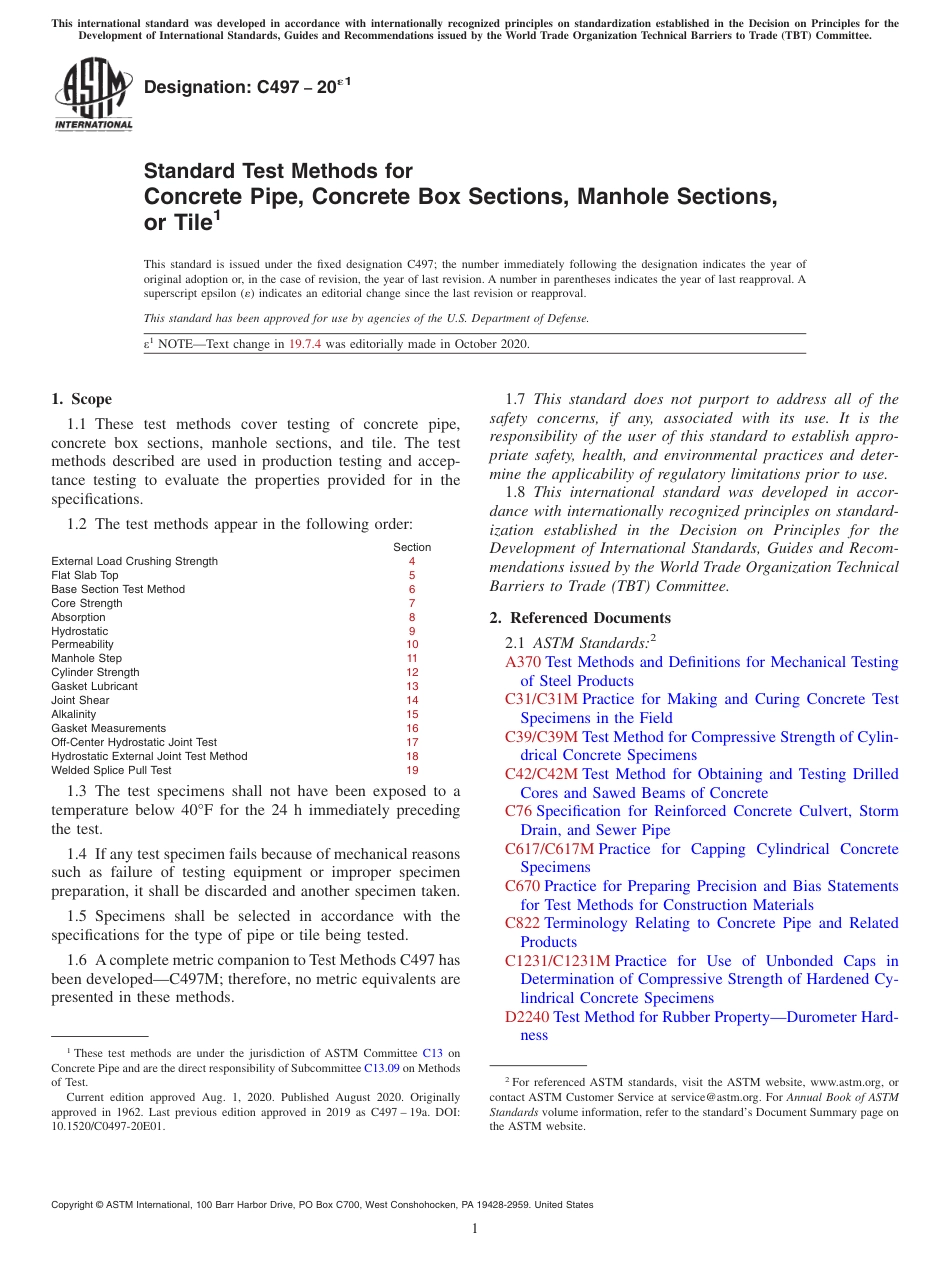 ASTM C497 - 20e1.pdf_第1页