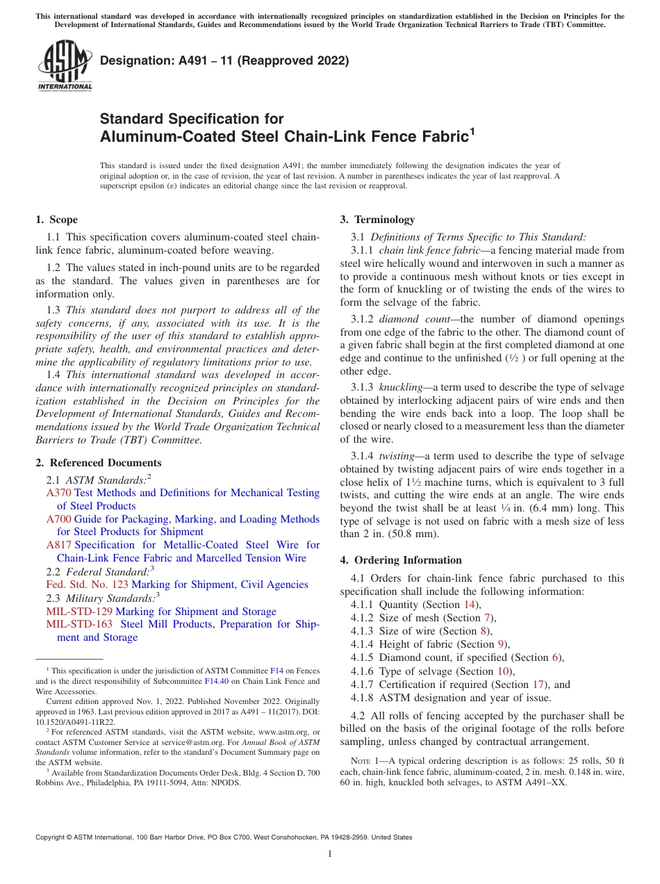 ASTM A491 - 11 (2022).pdf_第1页