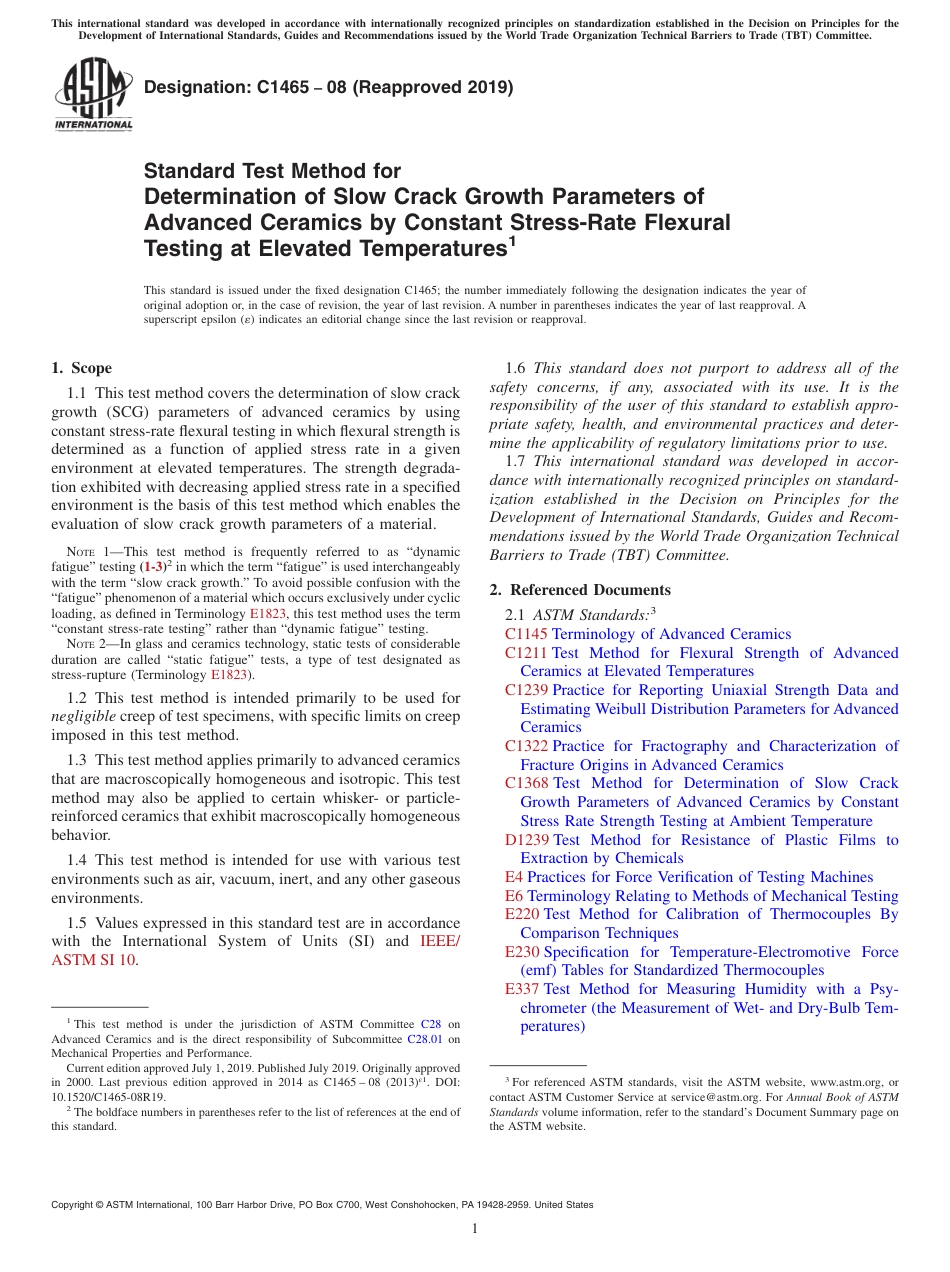 ASTM C1465 - 08 (2019).pdf_第1页