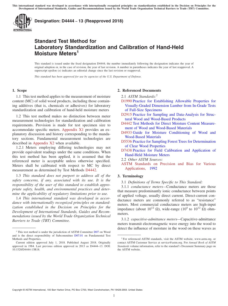 ASTM D4444 - 13 (2018).pdf_第1页