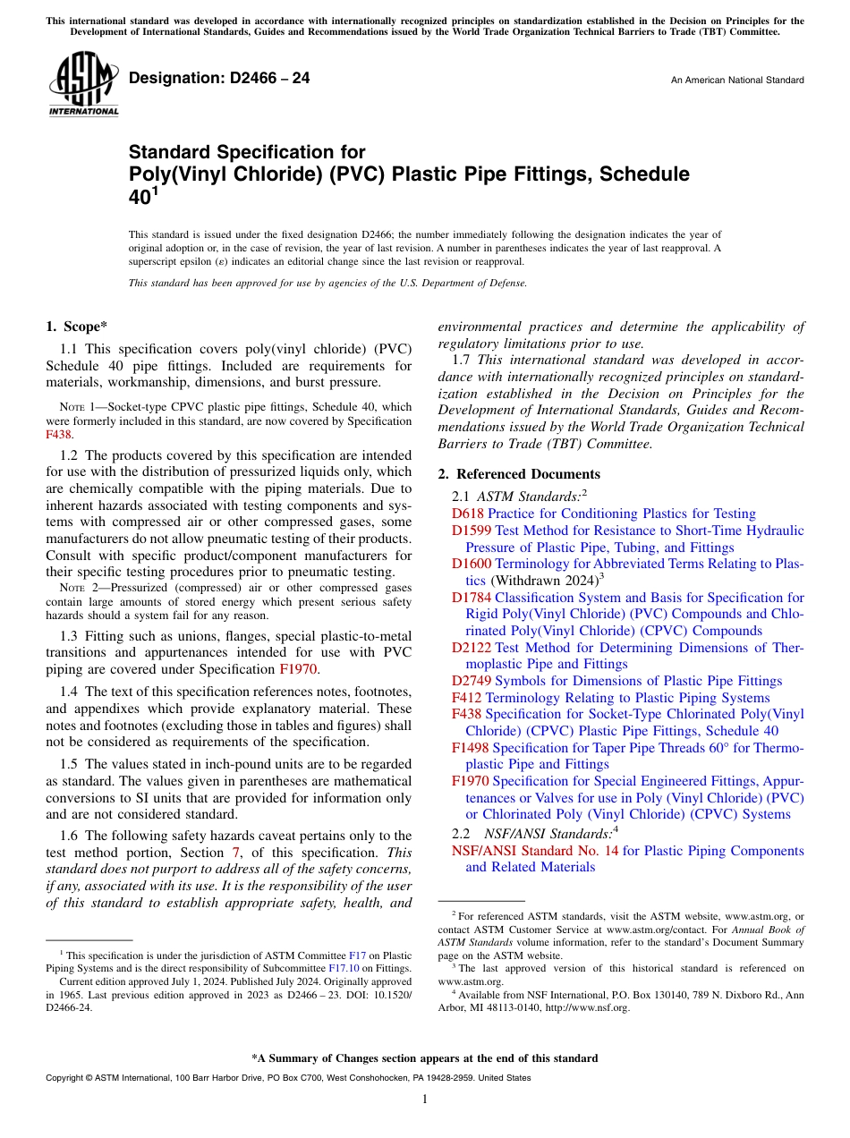 ASTM D2466 - 24.pdf_第1页