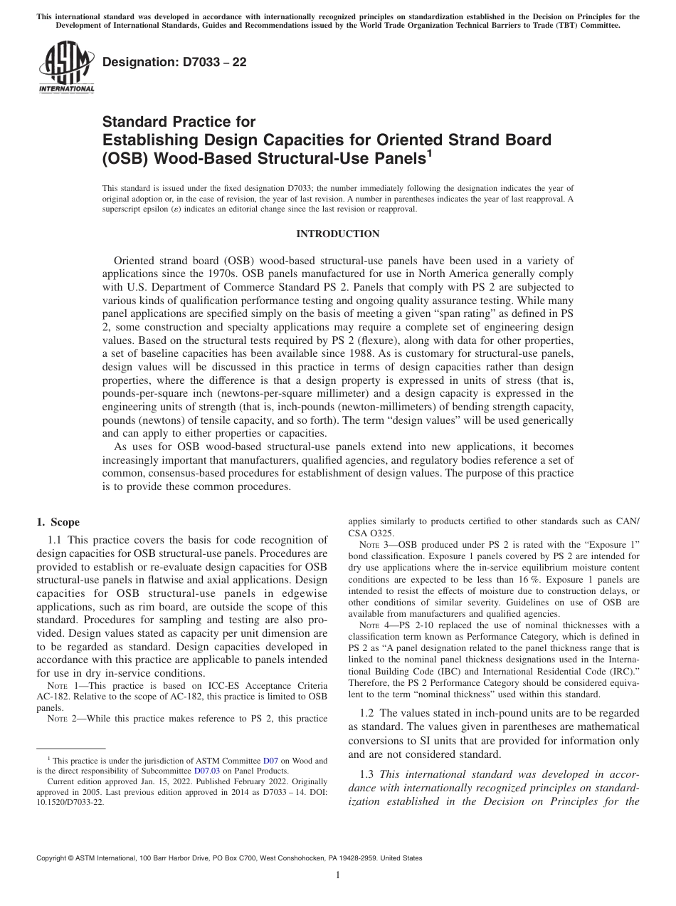 ASTM D7033 - 22.pdf_第1页