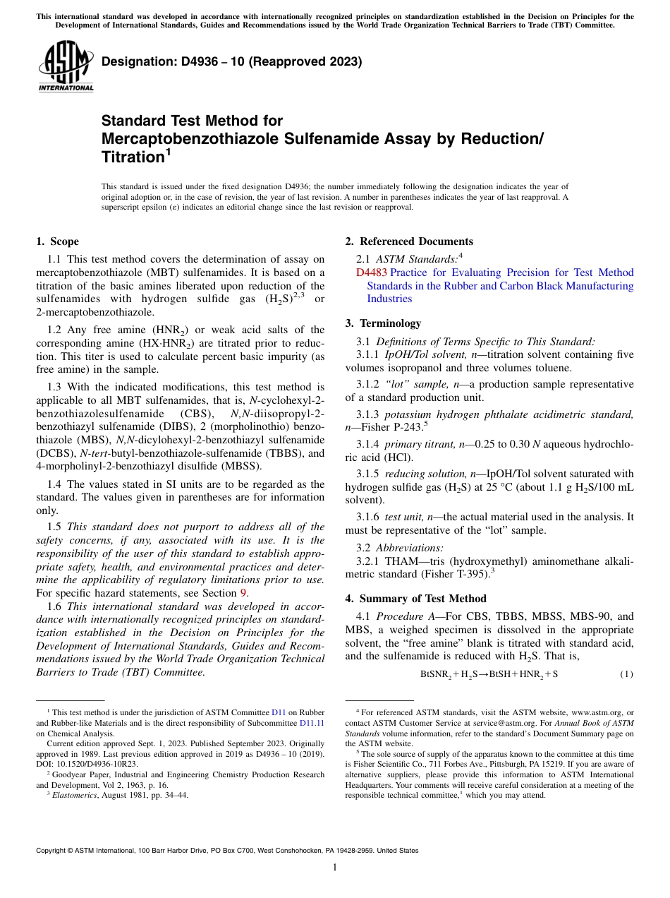 ASTM D4936 - 10 (2023).pdf_第1页