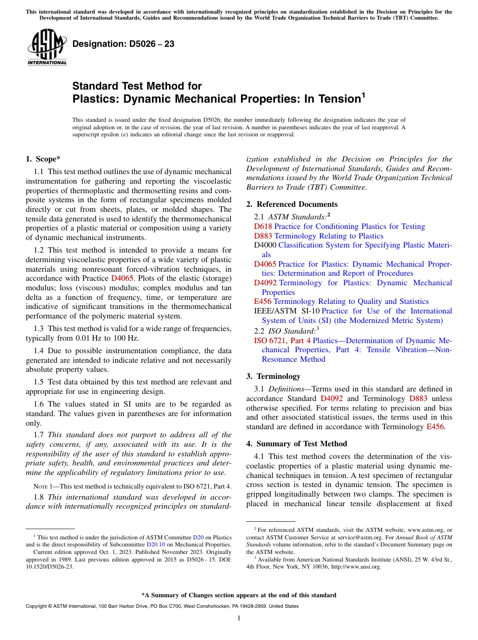 ASTM D5026 - 23.pdf_第1页