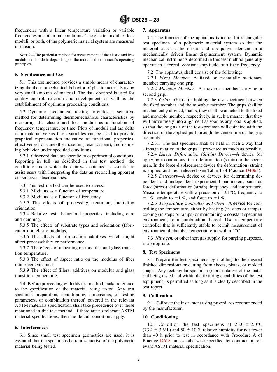 ASTM D5026 - 23.pdf_第2页