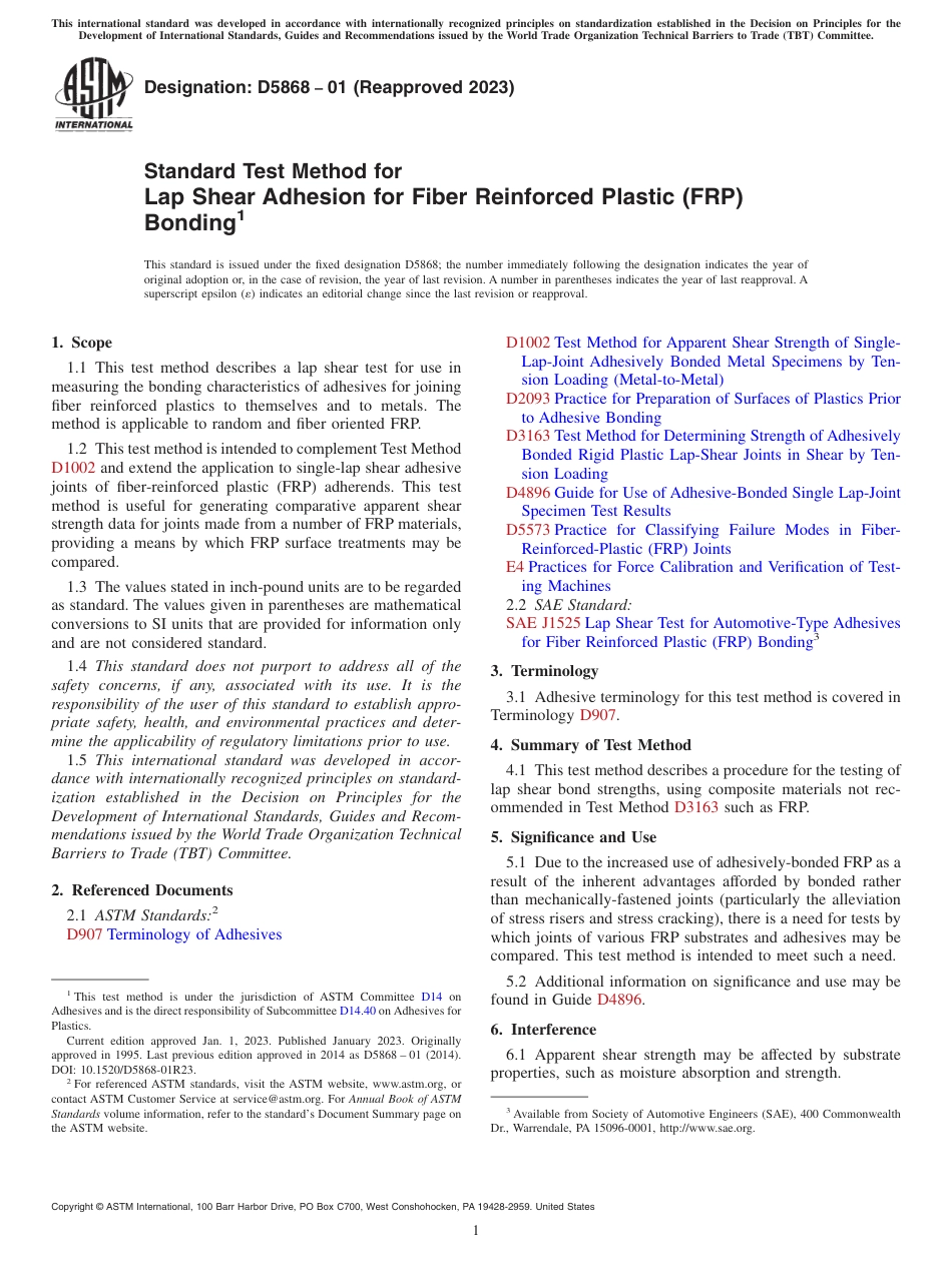 ASTM D5868 - 01 (2023).pdf_第1页