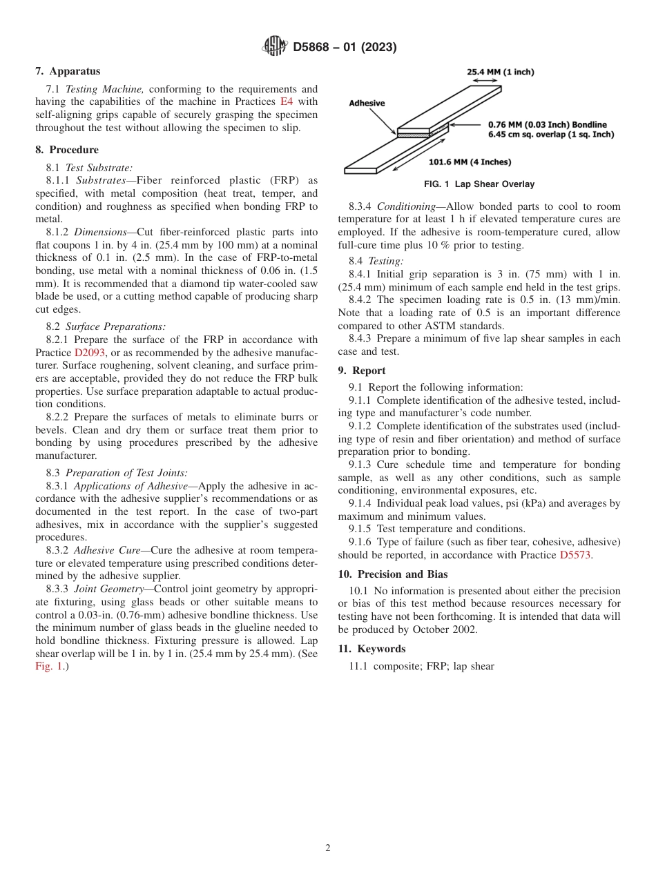 ASTM D5868 - 01 (2023).pdf_第2页