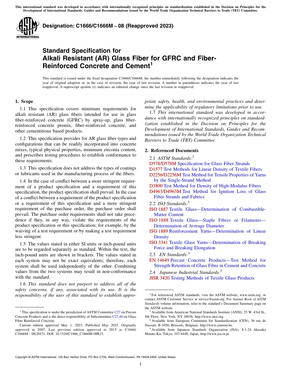 ASTM C1666 - C 1666M - 08 (2023).pdf_第1页