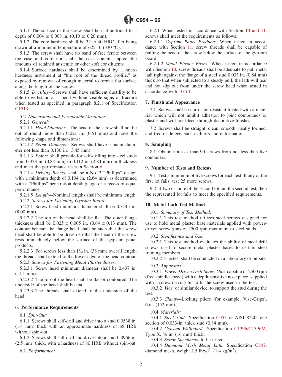 ASTM C954 - 22.pdf_第2页