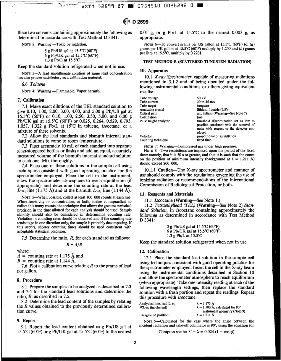 ASTM D2599 - 87 scan.pdf_第2页