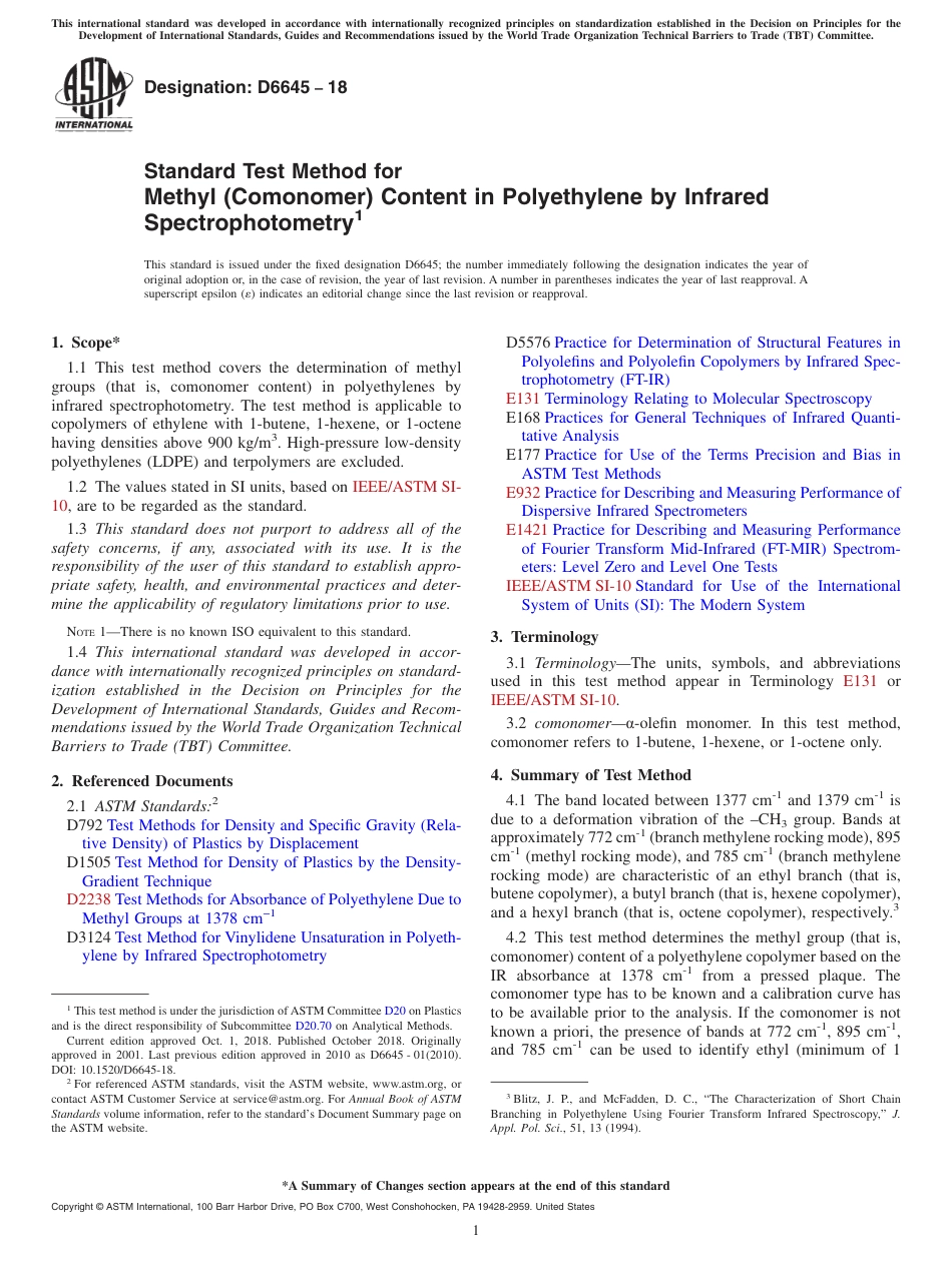 ASTM D6645 - 18.pdf_第1页