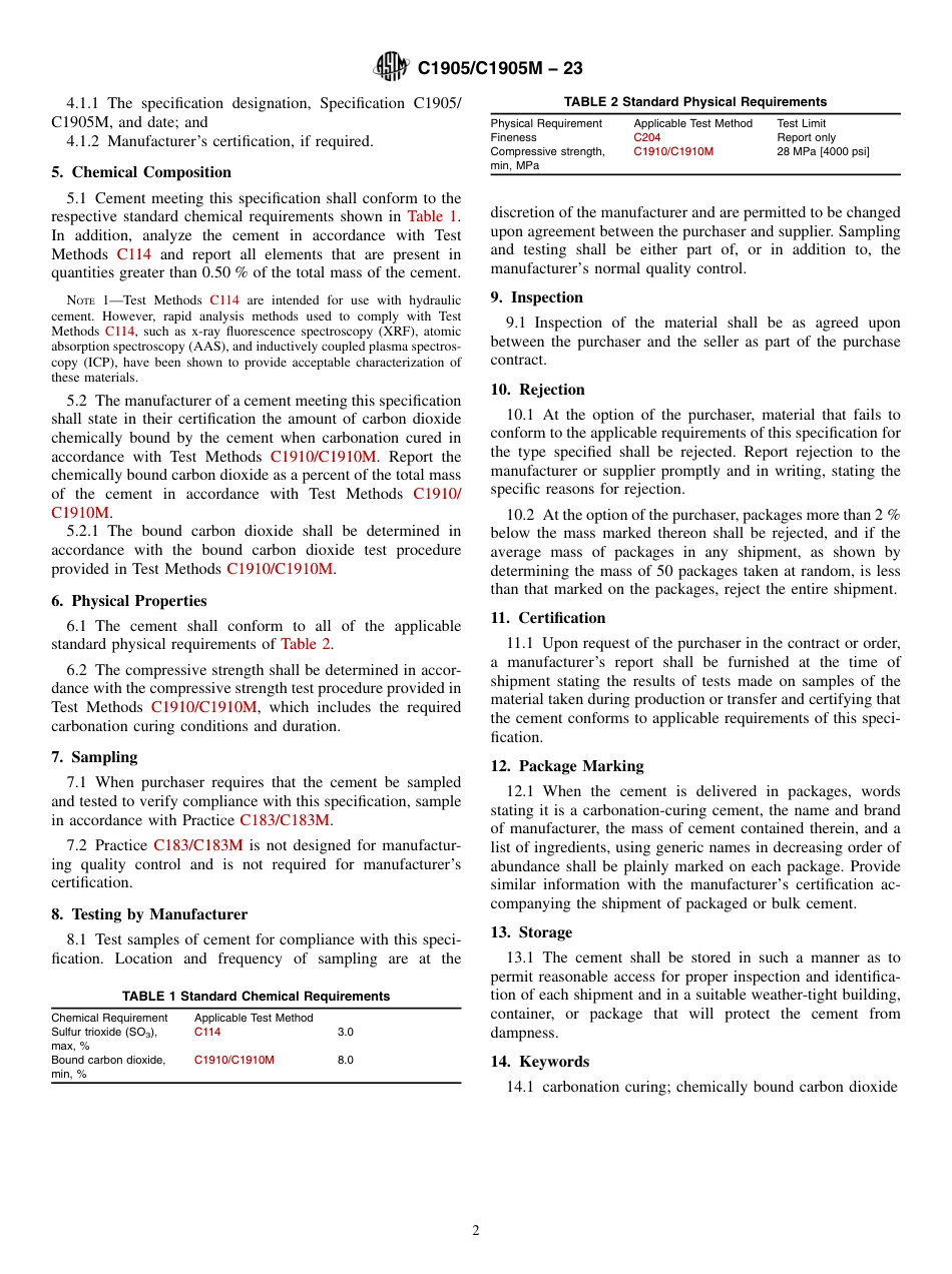ASTM C1905 - C 1905M - 23.pdf_第2页