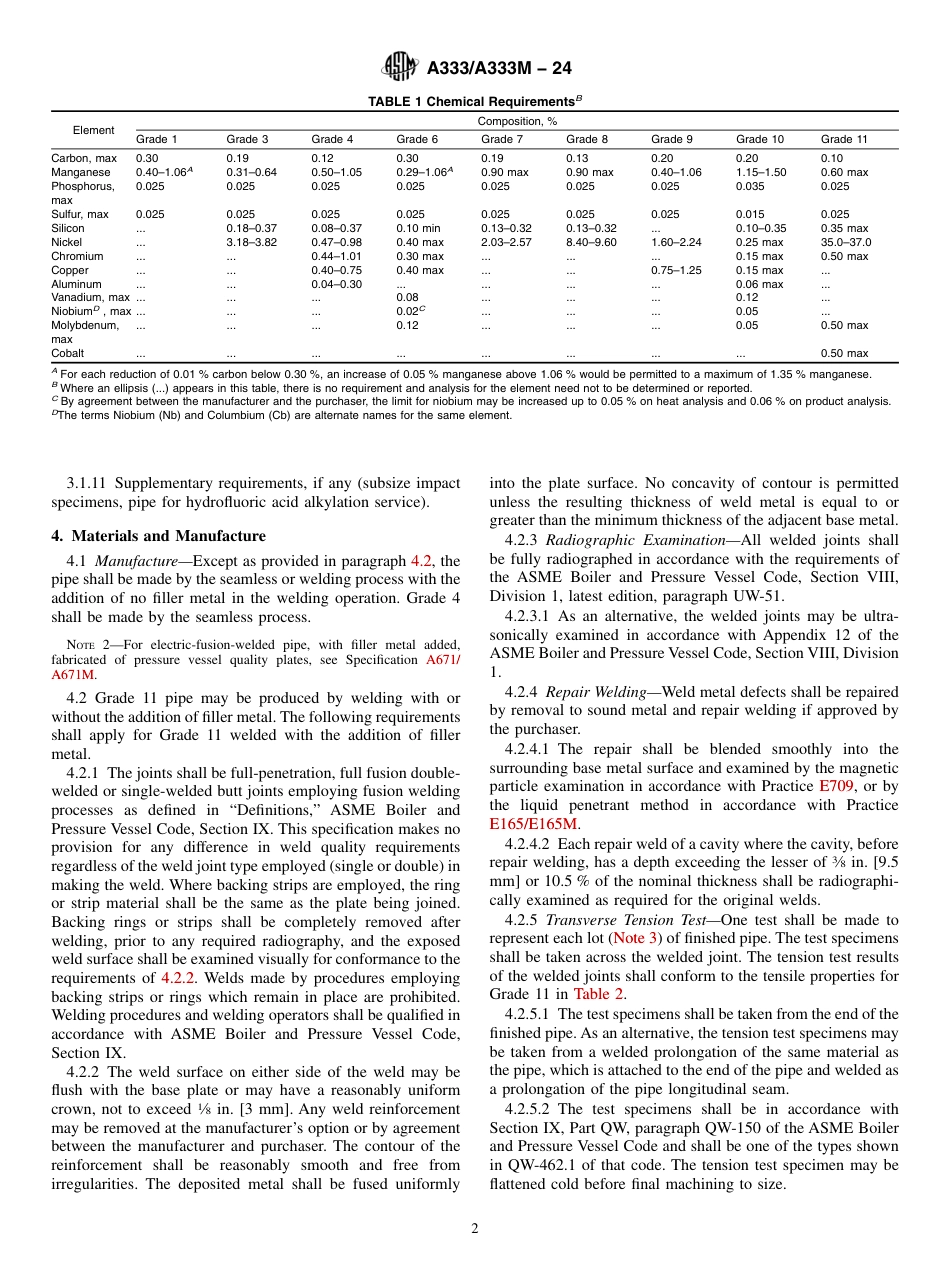 ASTM A333 - A 333M - 24.pdf_第2页