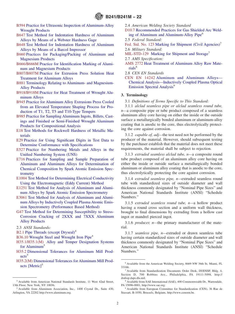 ASTM B241 - B 241M - 22.pdf_第2页