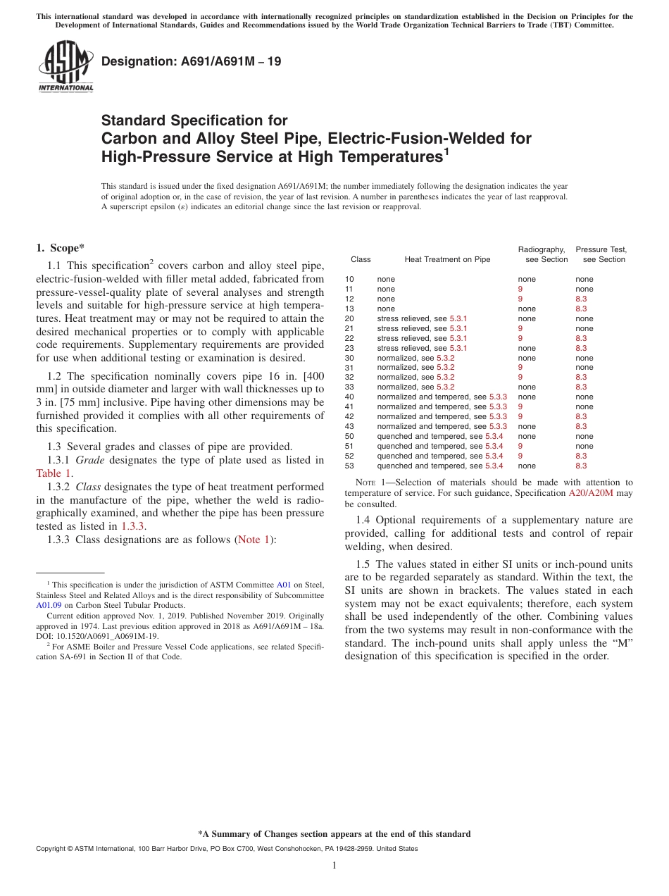 ASTM A691 - A 691M - 19.pdf_第1页