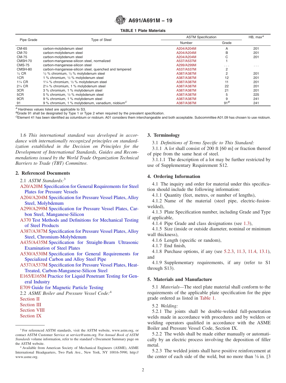 ASTM A691 - A 691M - 19.pdf_第2页