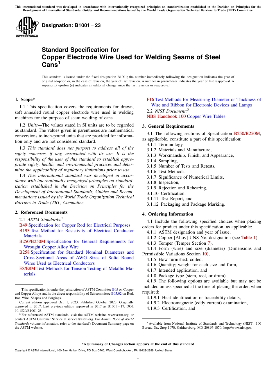 ASTM B1001 - 23.pdf_第1页
