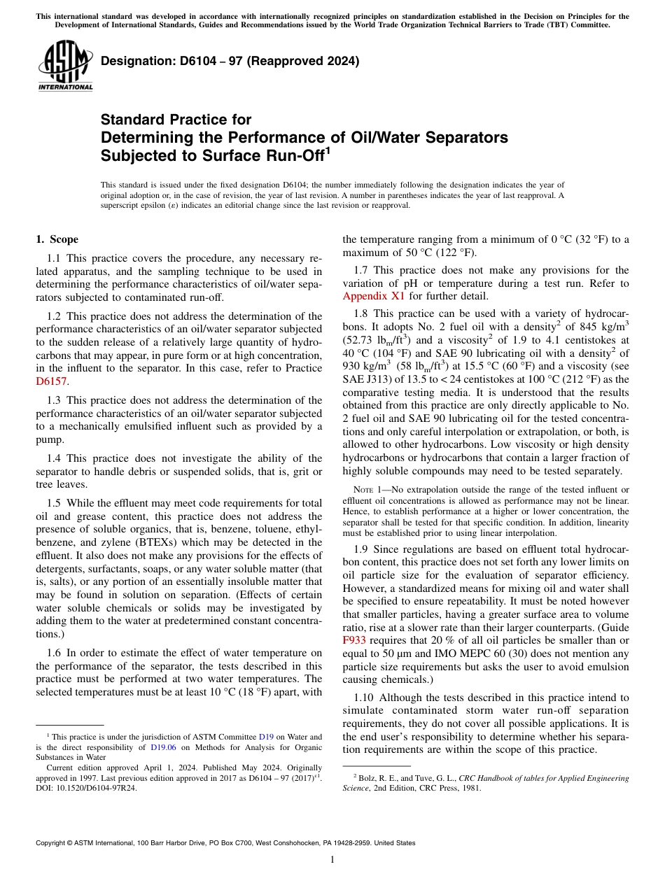 ASTM D6104 - 97 (2024).pdf_第1页