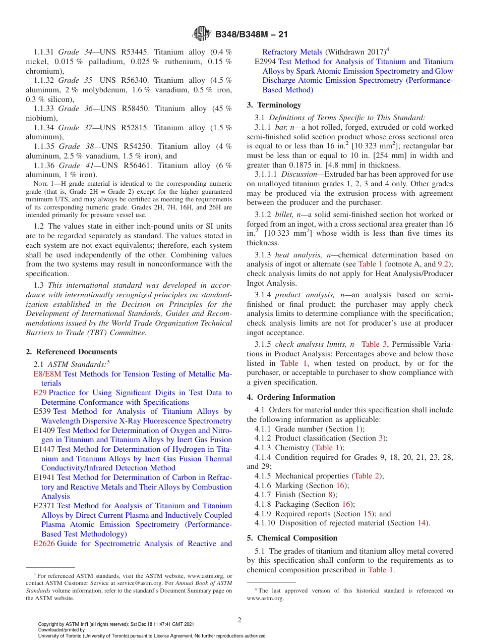 ASTM B348 - B 348M - 21.pdf_第2页
