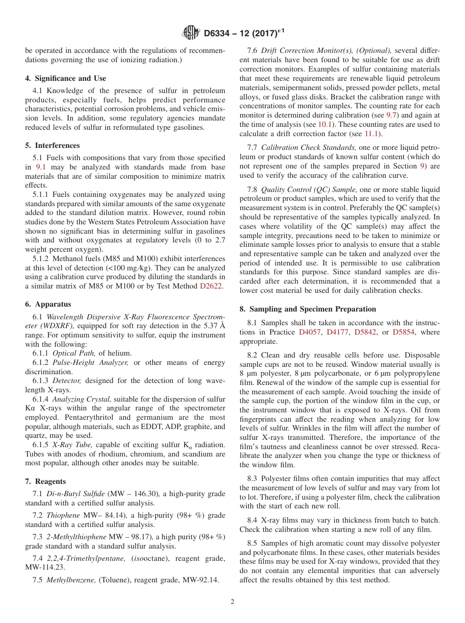 ASTM D6334 - 12 (2017)e1.pdf_第2页