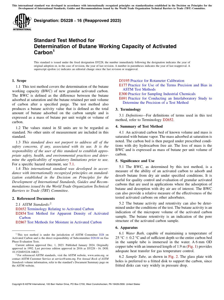 ASTM D5228 - 16 (2023).pdf_第1页