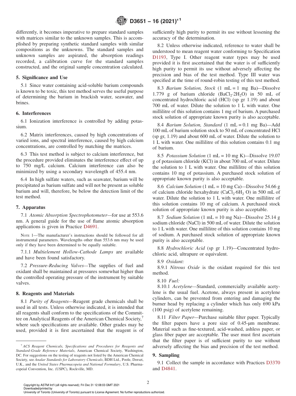 ASTM D3651 - 16 (2021)e1.pdf_第2页