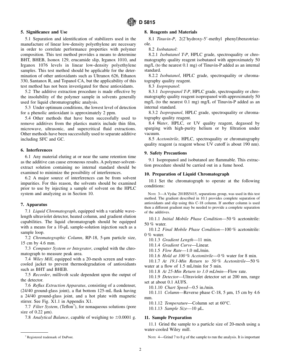 ASTM D5815 - 95 (2001)e1.pdf_第2页