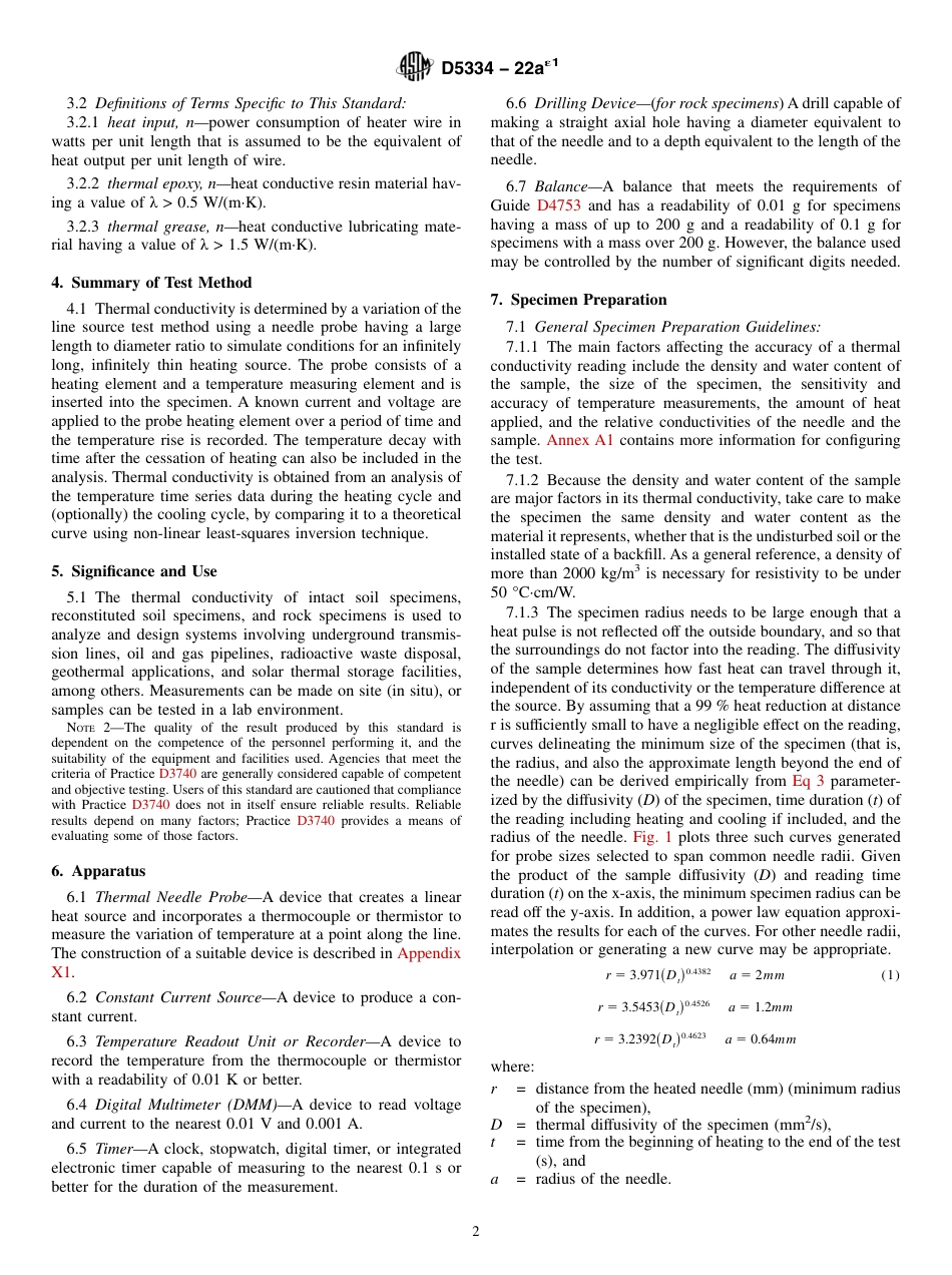 ASTM D5334 - 22ae1.pdf_第2页