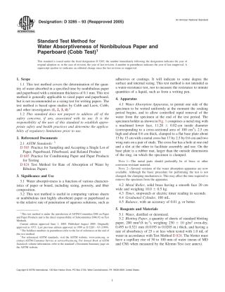 ASTM D3285 - 93 (2005).pdf