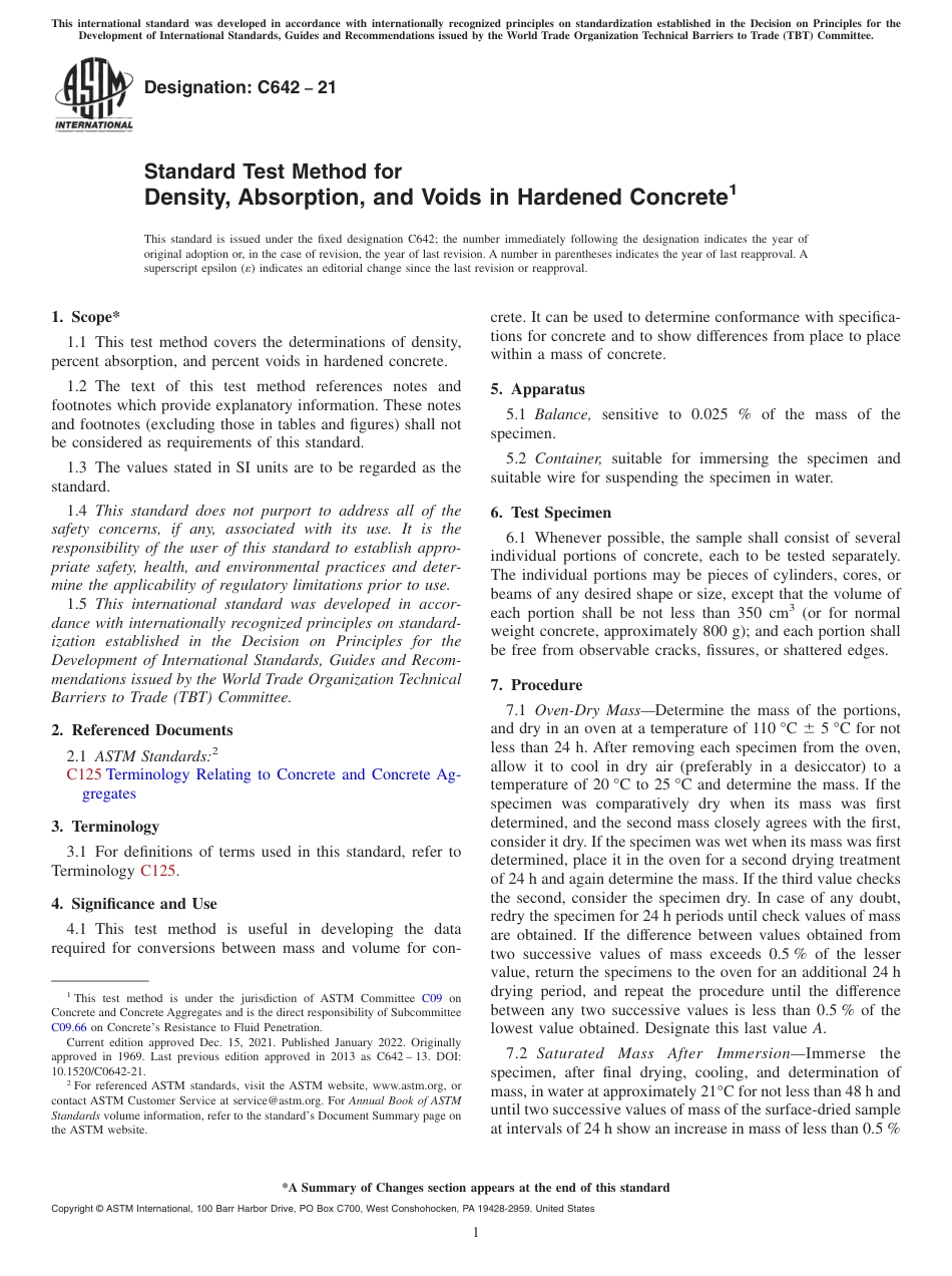 ASTM C642 - 21.pdf_第1页