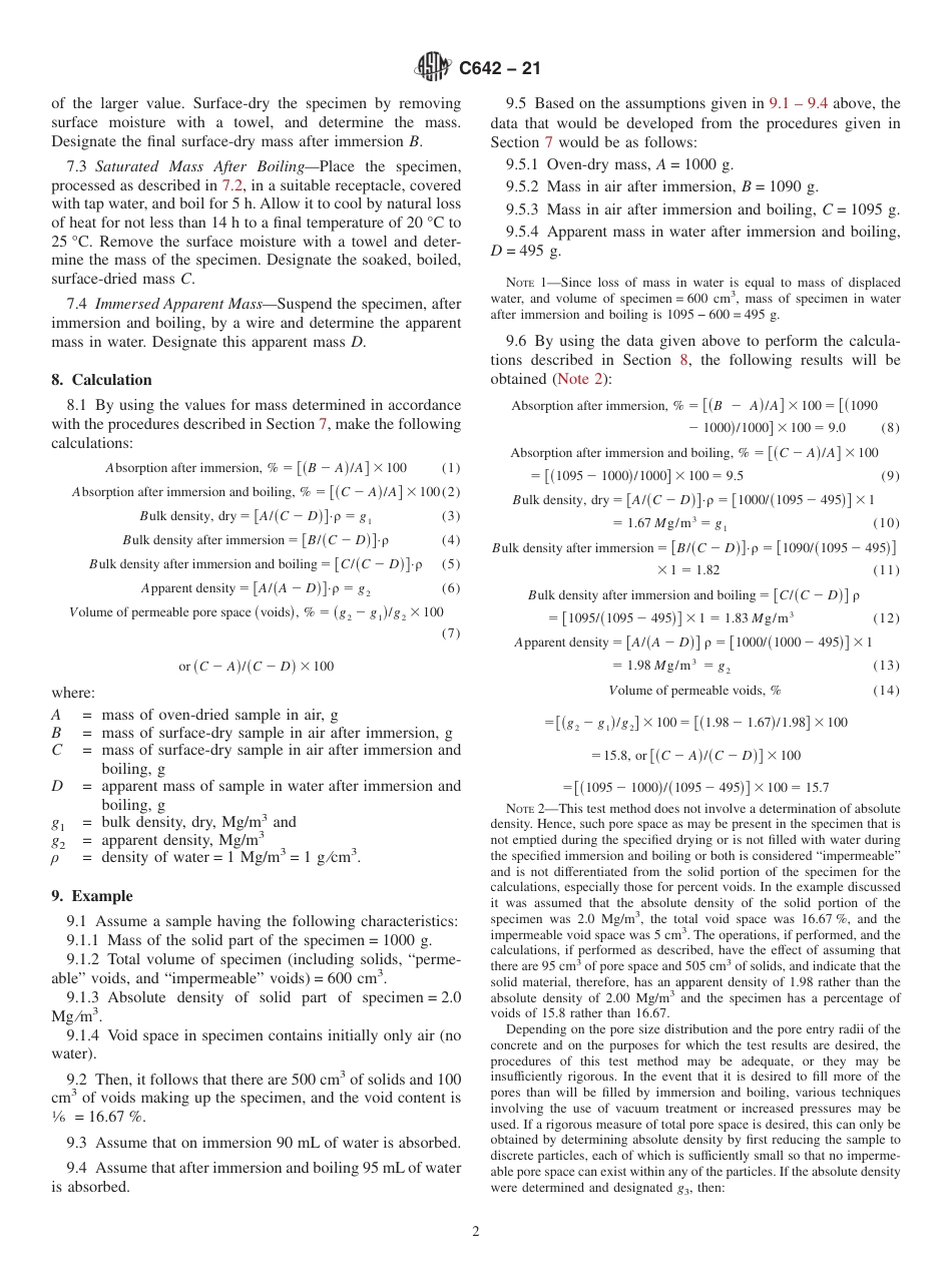 ASTM C642 - 21.pdf_第2页