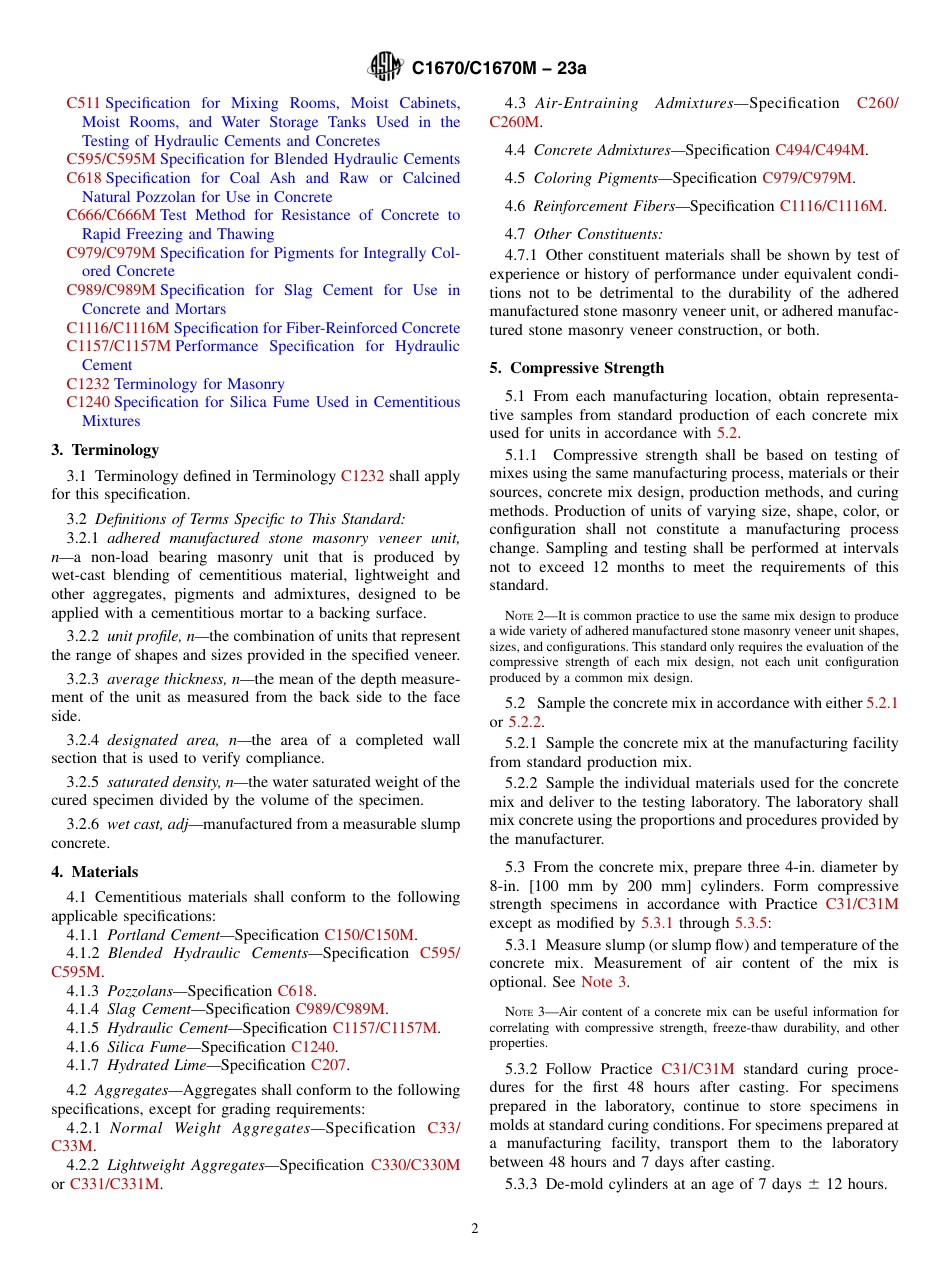 ASTM C1670 - C 1670M - 23a.pdf_第2页