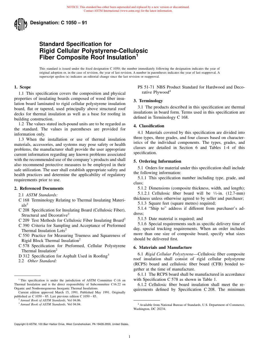 ASTM C1050 - 91.pdf_第1页
