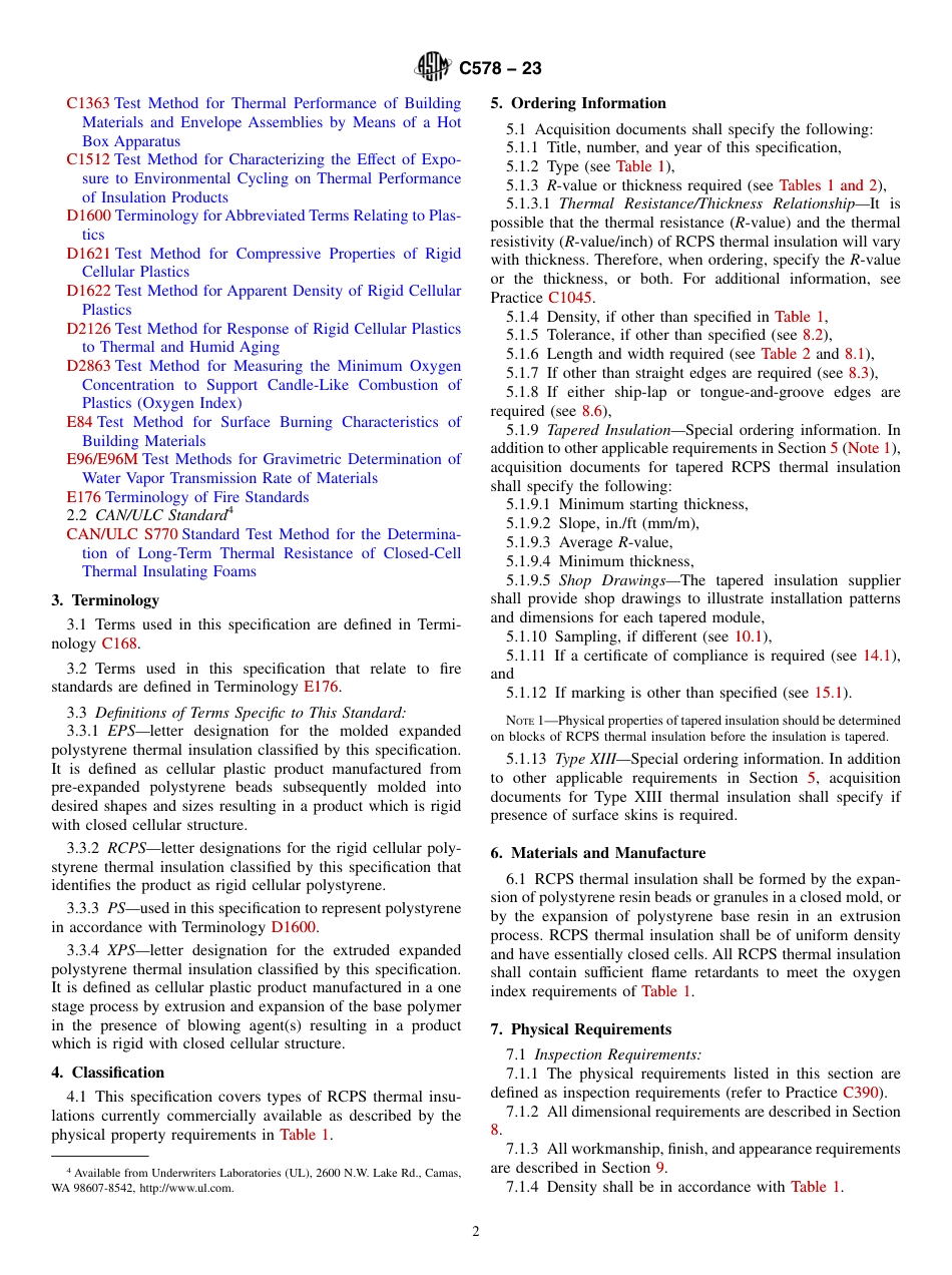 ASTM C578 - 23.pdf_第2页