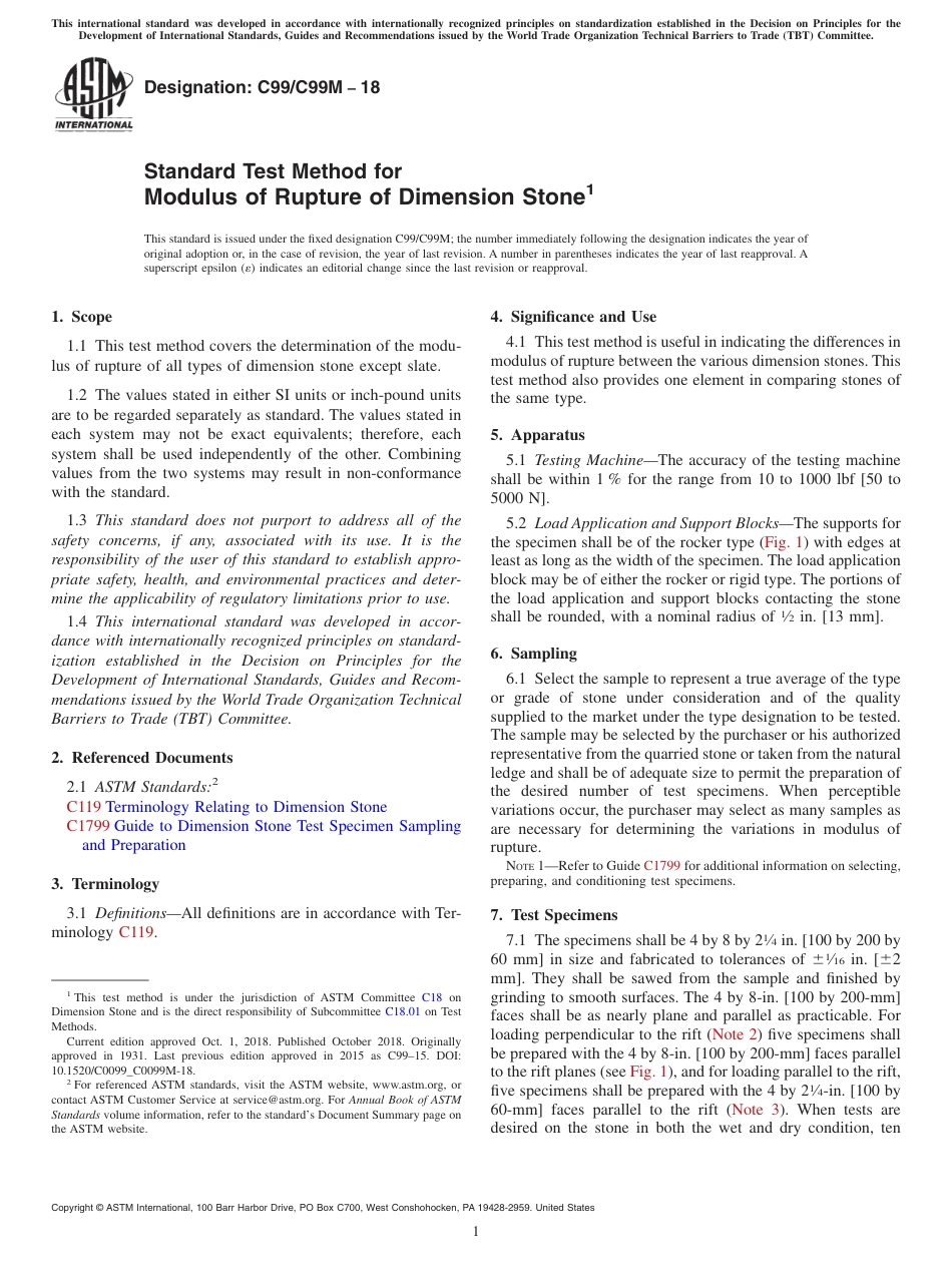 ASTM C99 - C 99M - 18.pdf_第1页