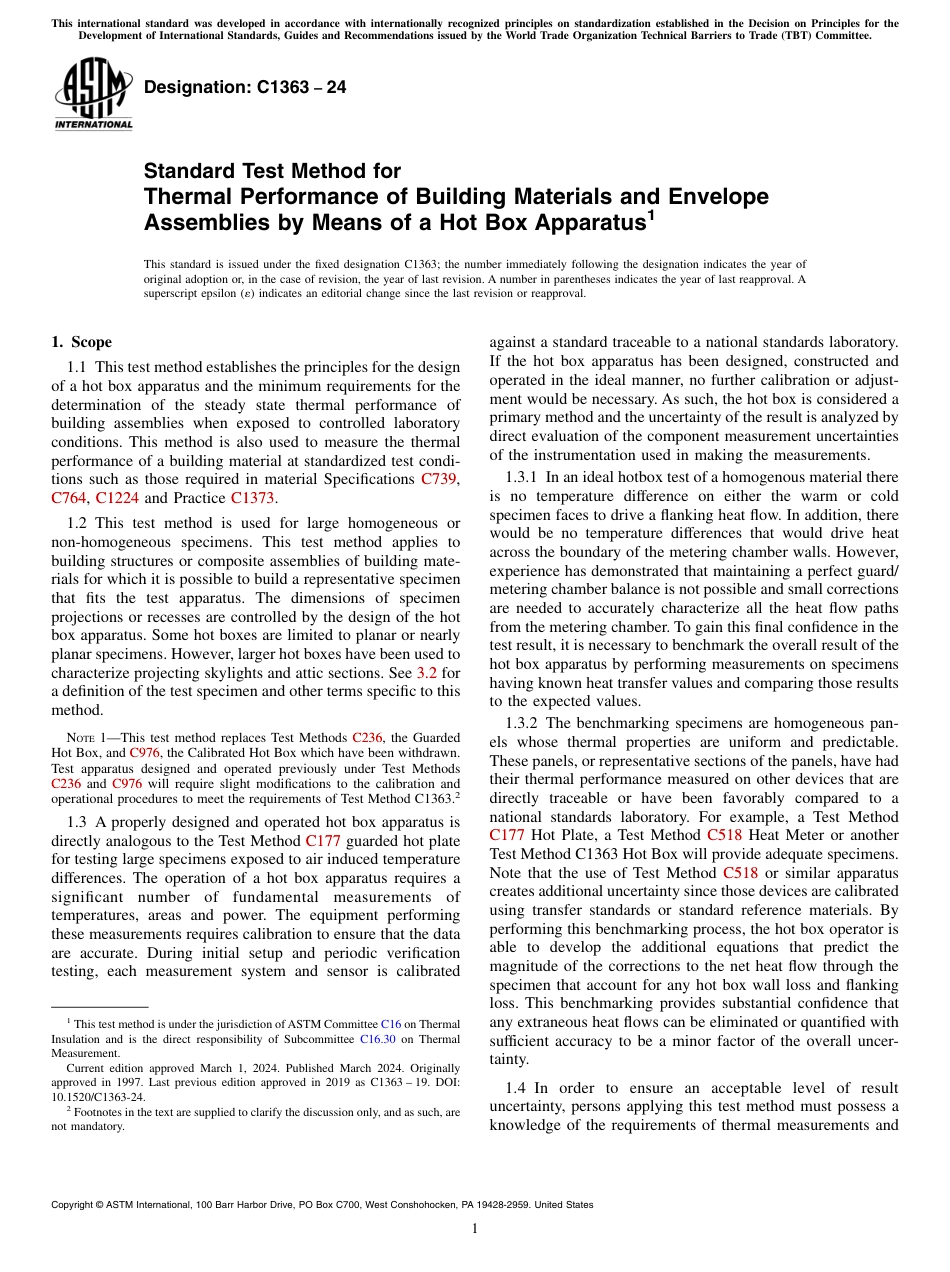 ASTM C1363 - 24.pdf_第1页