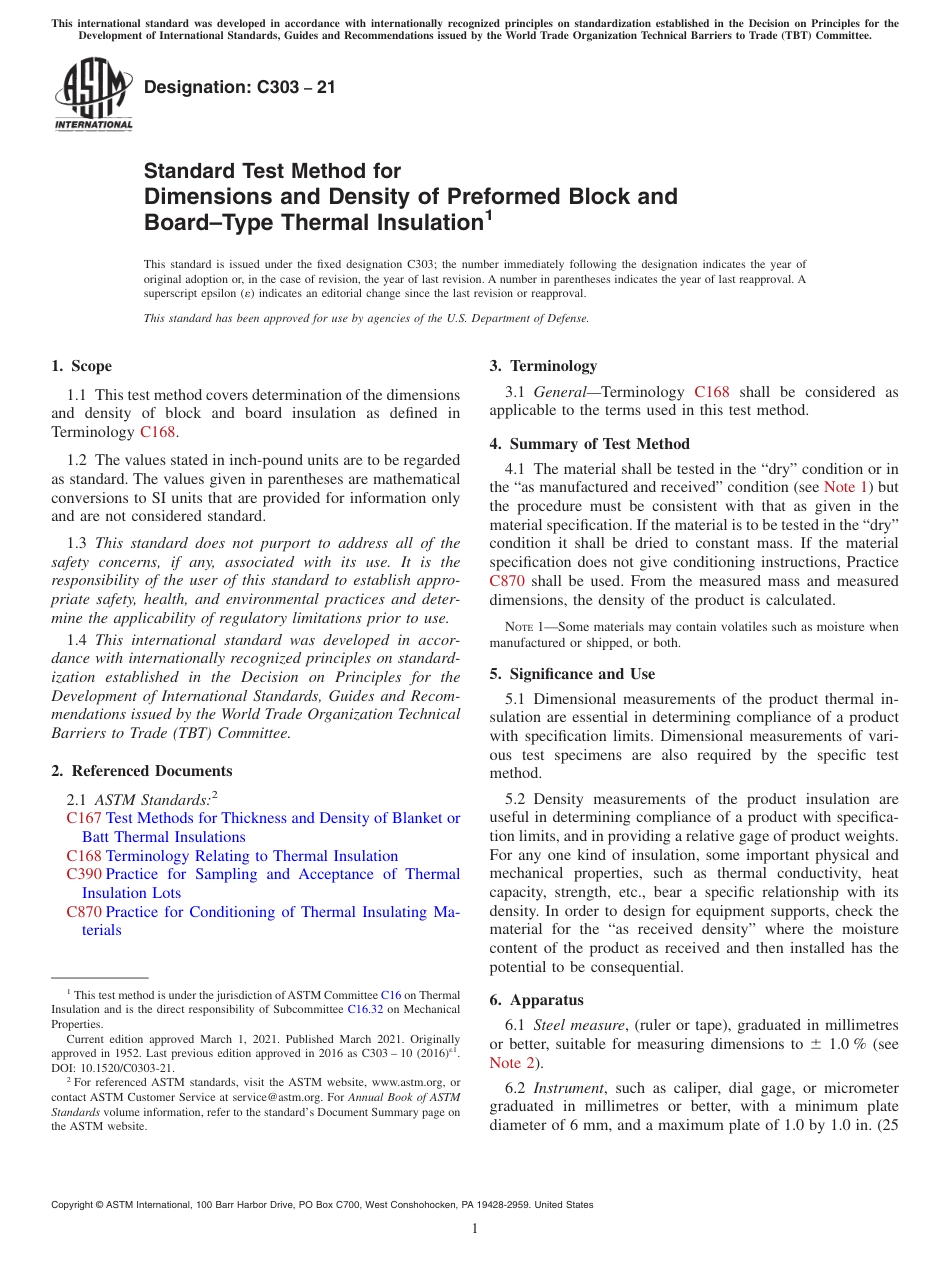 ASTM C303 - 21.pdf_第1页