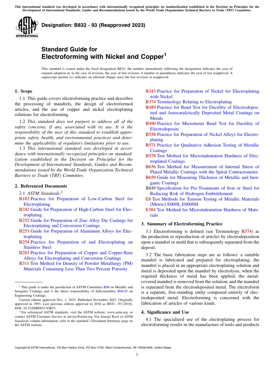 ASTM B832 - 93 (2023).pdf_第1页