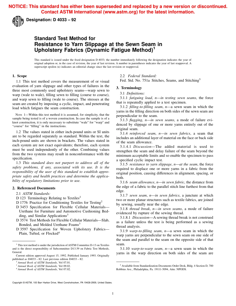 ASTM D4033 - 92.pdf_第1页