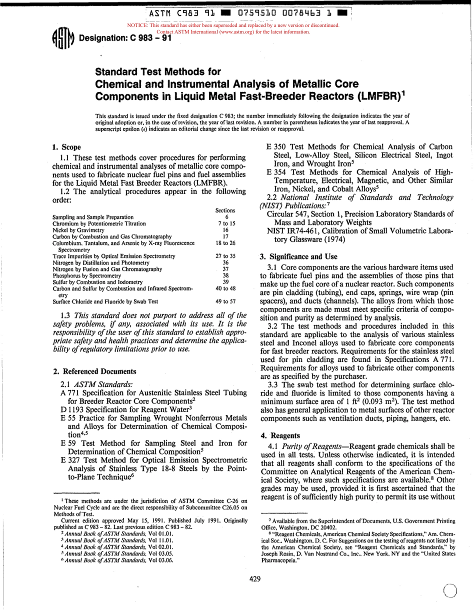 ASTM C983 - 91 scan.pdf_第1页