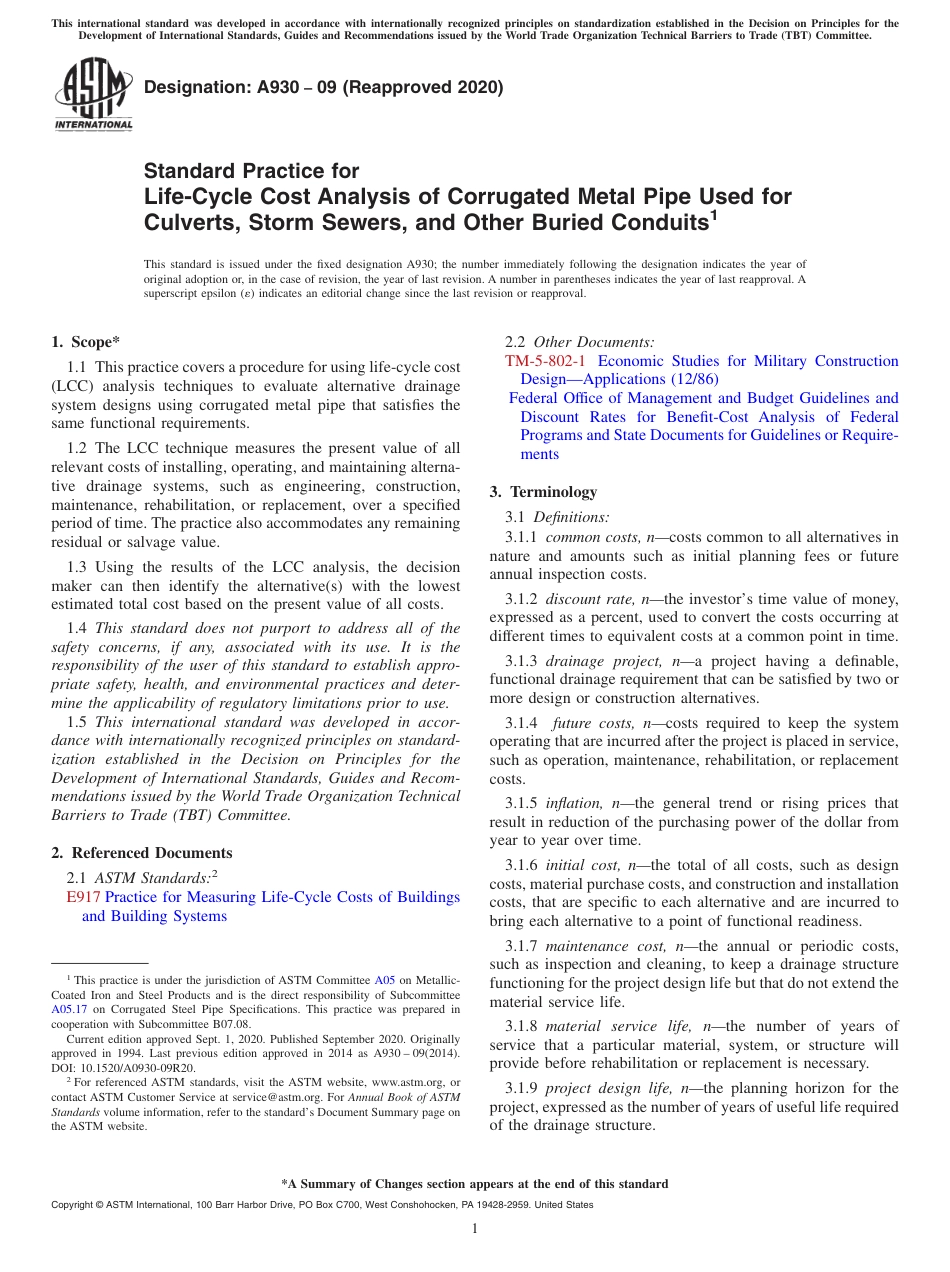 ASTM A930 - 09 (2020).pdf_第1页